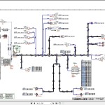 Terex Fuchs MHL360D 604 Wiring Diagram 6790200093