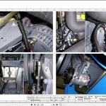 Terex Fuchs MHL360D 604 Wiring Diagram 6790200093