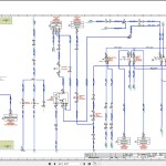 Terex Fuchs MHL360D 669-801 Wiring Diagram 6790200063