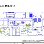 Terex Fuchs MHL370D 0011- Wiring Diagram 6790200247
