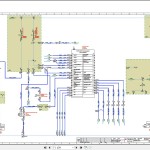 Terex Fuchs MHL370D 0011- Wiring Diagram 6790200247