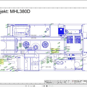 Terex Fuchs MHL380 102 Wiring Diagram 6790200073