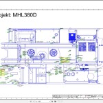 Terex Fuchs MHL380 105 Wiring Diagram 6790200065