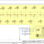 Terex Fuchs MHL380 105 Wiring Diagram 6790200065