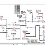Terex Fuchs MHL380 105 Wiring Diagram 6790200065