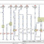 Terex Fuchs MHL380D 0142 Wiring Diagram 6790200137