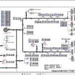 Terex Fuchs MHL380D 0180 Wiring Diagram 6790200287