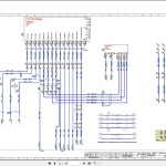 Terex Fuchs MHL820D 0029- Wiring Diagram 6790200282