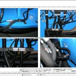 Terex Fuchs MHL860D 0023- Wiring Diagram 6790200300