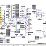 Terex Fuchs RHL360D 0011- Wiring Diagram 6790200136