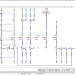 Terex Fuchs RHL360E 4000- Wiring Diagram 6790200214