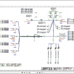 Terex Fuchs RHL360E 4000- Wiring Diagram 6790200214