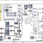 Terex Fuchs RHL360E 4001 Wiring Diagram 6790200217