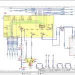 Terex Fuchs RHL360F 4004- Wiring Diagram 6790200343