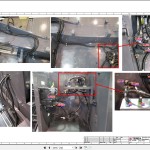 Terex Fuchs RHL360F 4004- Wiring Diagram 6790200343