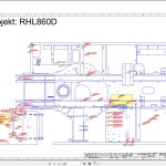 Terex Fuchs RHL860D 0016 Wiring Diagram 6790200124