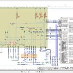 Terex Fuchs RHL860D 0016 Wiring Diagram 6790200124
