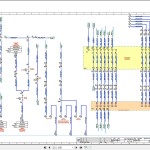 Terex Fuchs SHL860D 0022 Wiring Diagram 6790200270