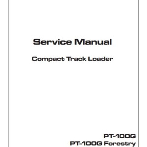 Terex PT-100 Service Manual PDF 2076-286