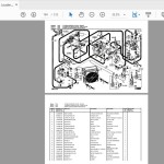 Terex TL210-0101 Radlader Parts Catalog