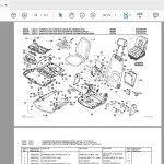 Terex TL210-0101 Radlader Parts Catalog