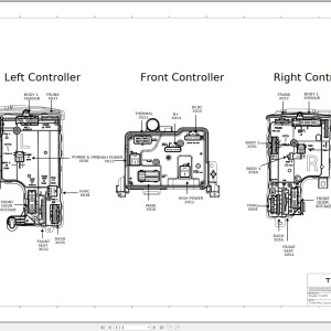 Tesla Model 3 2025-10-04 To Present Automotive Electric Diagrams SOP9