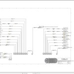 Tesla Model 3 2025-10-04 To Present Automotive Electric Diagrams SOP9