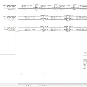 Tesla Model S 2023-01-12 To 2025-06-01 Automotive Electric Diagrams SOP16