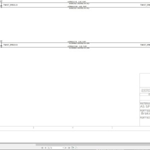 Tesla Model X 2022-02-16 To 2023-01-11 Automotive Electric Diagrams SOP12