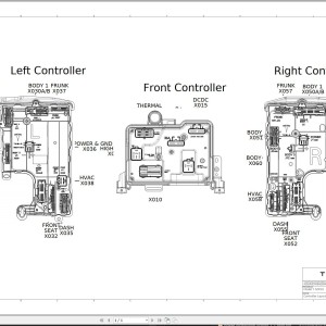 Tesla Model Y 2025-12-04 To Present Automotive Electric Diagrams SOP10