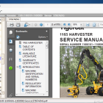 Tigercat 06.2025 Parts Catalog & Service Operator Manuals VMWARE