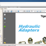 Tigercat 06.2025 Parts Catalog & Service Operator Manuals VMWARE