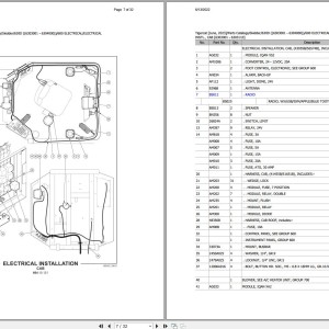 Tigercat 630D 6303001 - 6304000 Parts Manual
