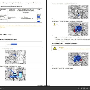 TOYOTA 2022-2025 Sienna HV MaaS Package Repair Manual