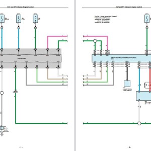 Toyota CALYA Indonesia 2022 Wiring Diagram