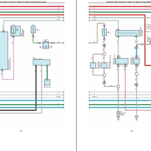 Toyota CAMRY HYBRID 2025 Wiring Diagram
