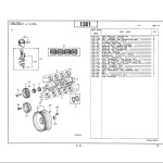 Toyota 02-2TG20 02-2TG25 Parts Catalog G708-2