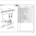Toyota 02-3FD10 02-3FD14 02-3FD15 02-3FD18 Parts Catalog G102-8