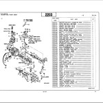 Toyota 02-5FD20 02-5FD25 Parts Catalog G803-2