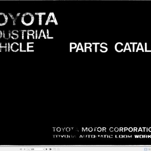 Toyota 02-TG20 Parts Catalog