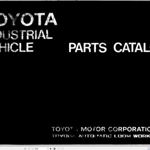 Toyota 03-3TD35 Parts Catalog