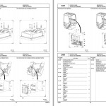 Toyota 05-8FBM20T to 05-8FBMK30T Parts Catalog G859-2