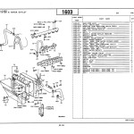 Toyota 2FD100 2FD115 2FD135 Parts Catalog G312-1