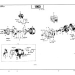 Toyota 2FDC30 FDC28 Parts Catalog G107-3