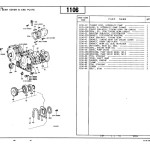 Toyota 2FG28 2FG30 Parts Catalog G104-1