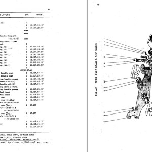 Toyota 2FGC10 2FGC15 2FGC20 2FGC25 Parts Catalog