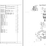 Toyota 3FB10 to 3FB25, FB30 Main Parts Catalog 59140-81