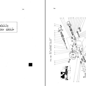 Toyota 3FG10 3FG14 3FG15 2FD10 2FD14 2FD15 Parts Catalog