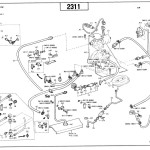 Toyota 42-3FGC10 42-3FGC13 42-3FGC15 Parts Catalog G105-4