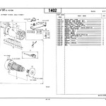 Toyota 4FB20 to 30-4FB25 Parts Catalog G203-1